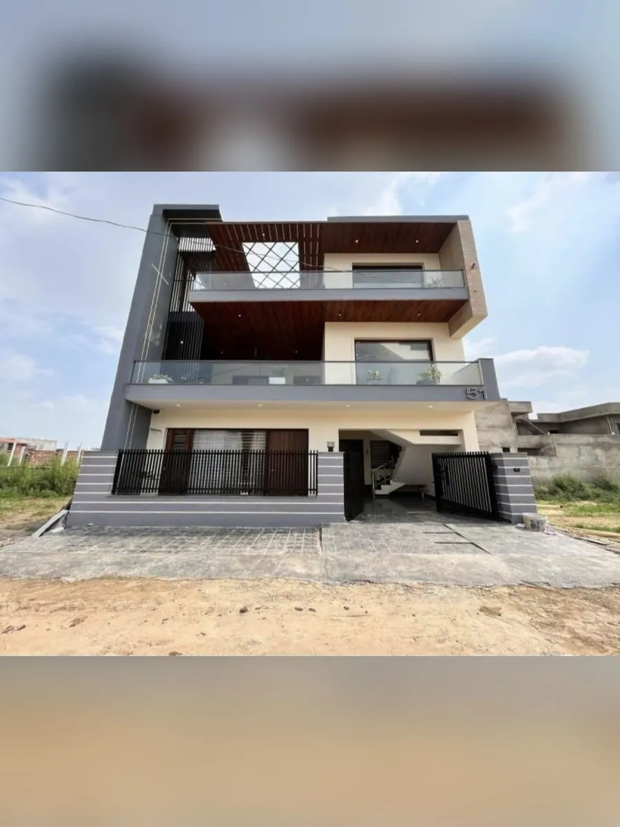 G+2 Corner Plot Villa, Gomti Nagar Extension, Lucknow