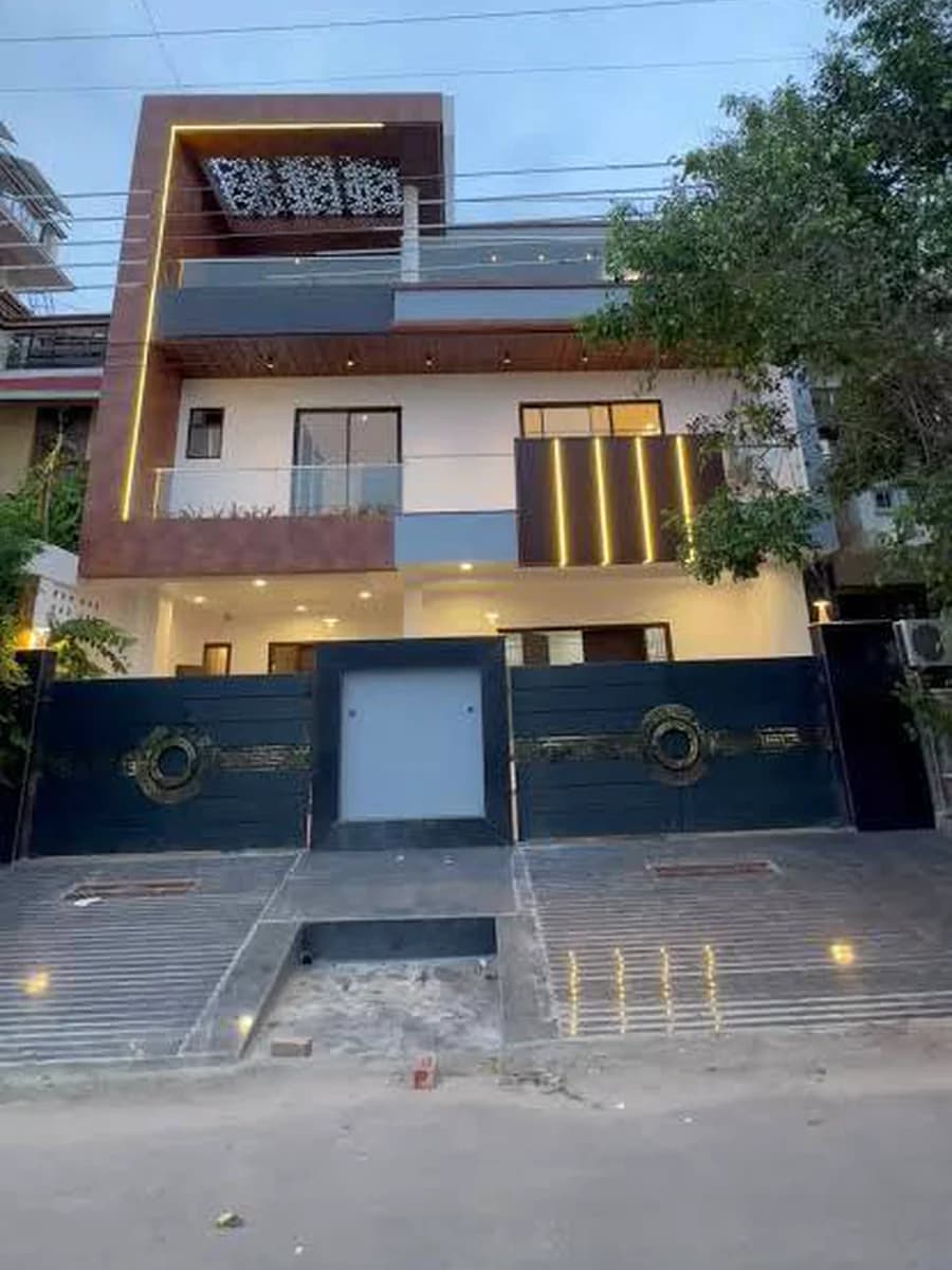 G+2 Home with Gold Gate, Indira Nagar, Lucknow