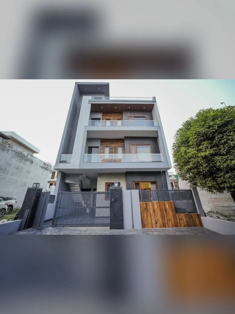 G+2 Contemporary Home, Indira Nagar, Lucknow