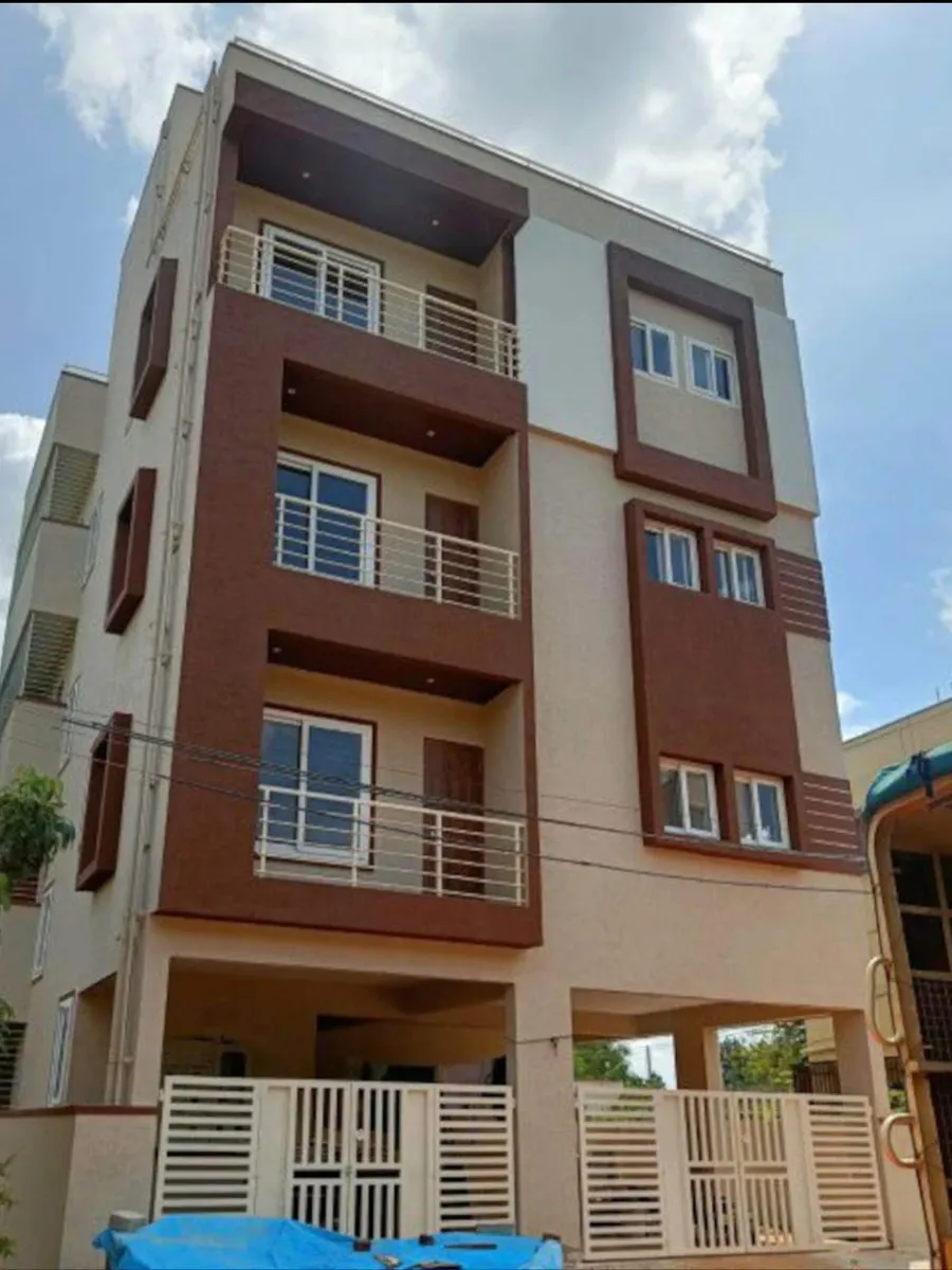 G+3 Apartment Block, Jankipuram, Lucknow