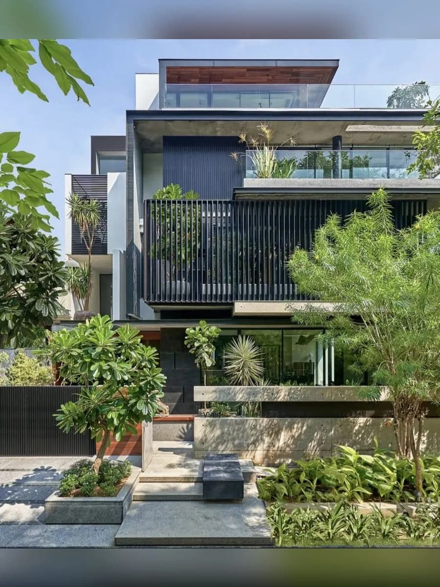 Modern Villa with Landscaped Court, Sushant Golf City, Lucknow