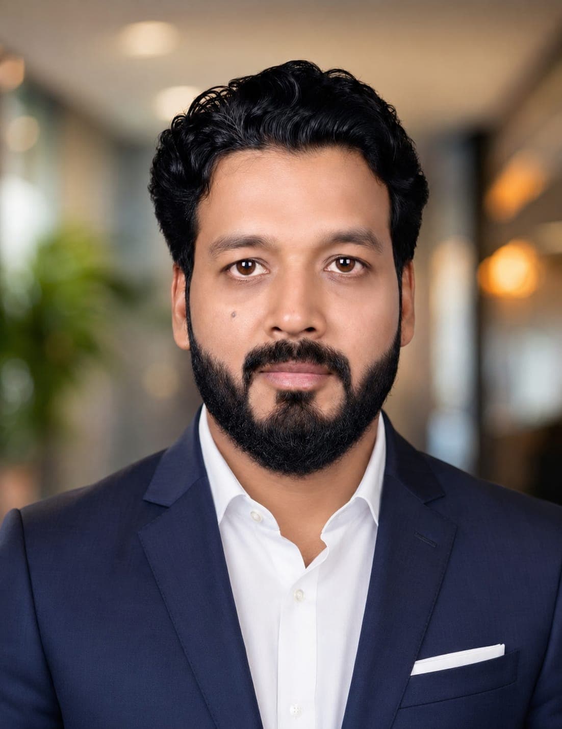 Sandeep Kesharwani, Co-Founder & Director of Brick & Shape